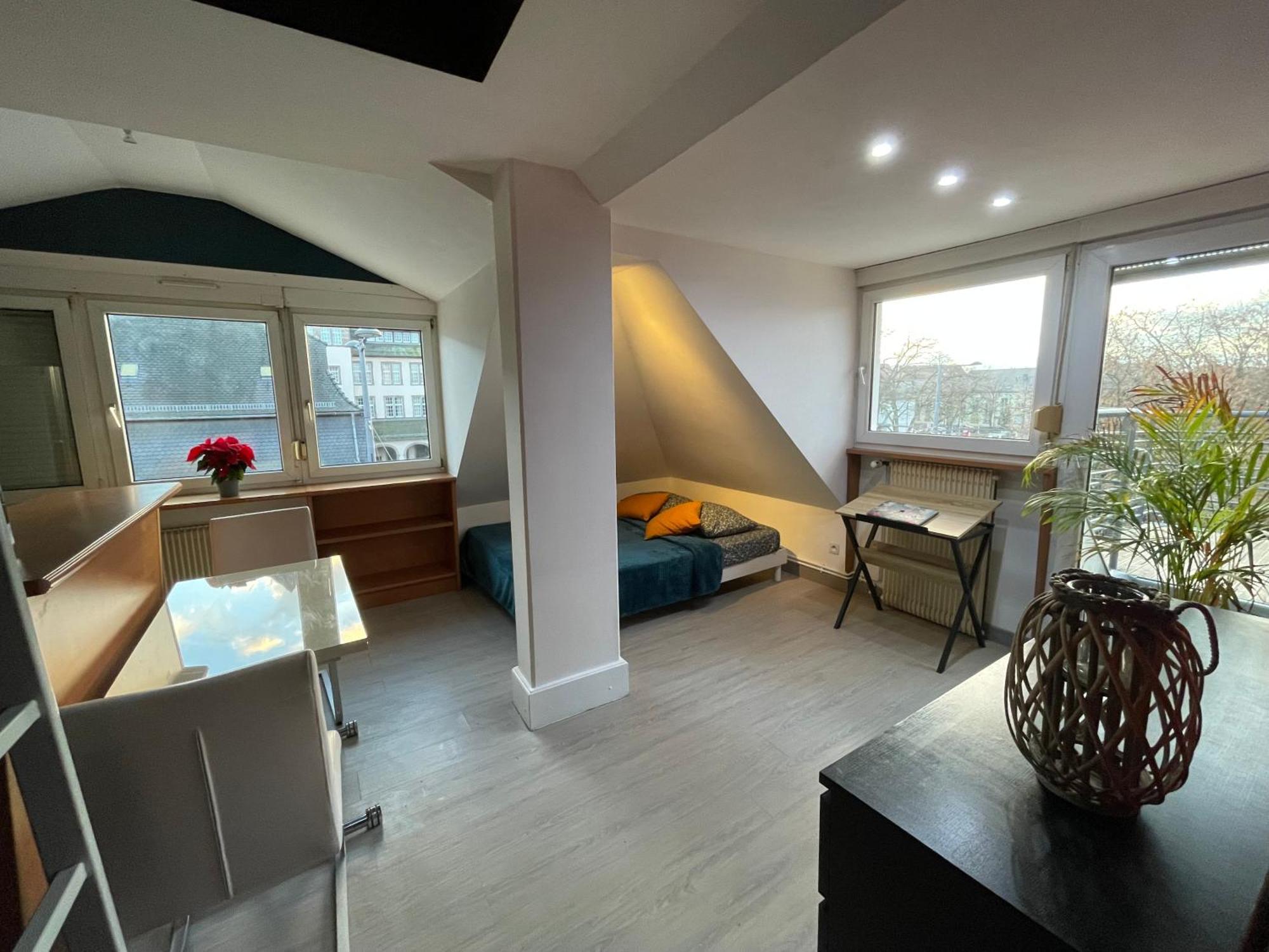 Studio Avec Terrasse