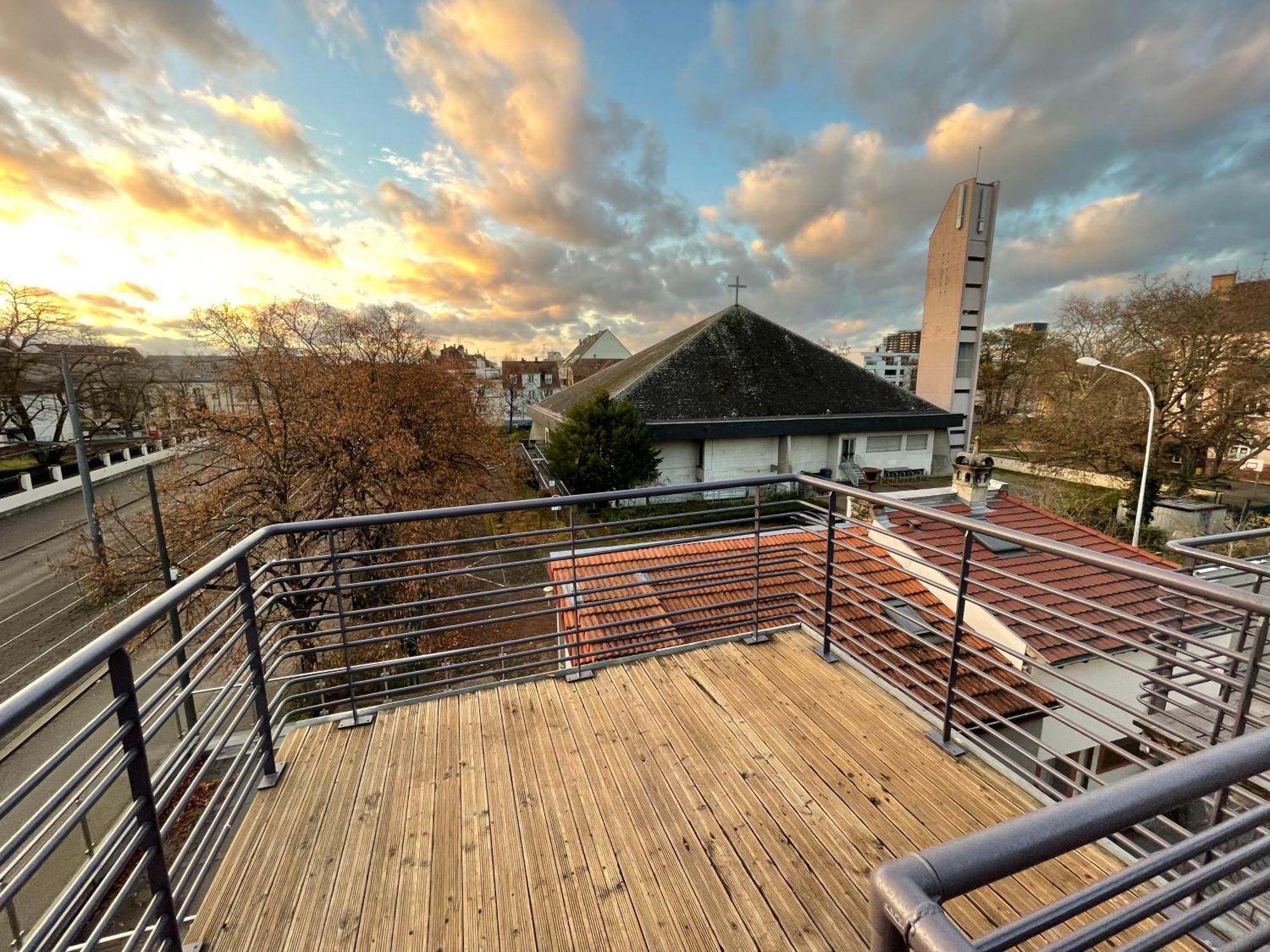 Studio Avec Terrasse *